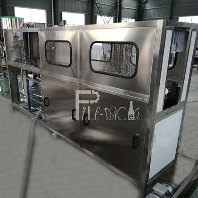 1.75KW 100 Bottles Per Hour 3 Gallon Filling Machine supplier
