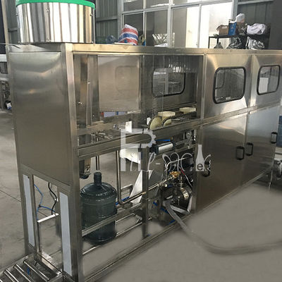 1.75KW 100 Bottles Per Hour 3 Gallon Filling Machine supplier