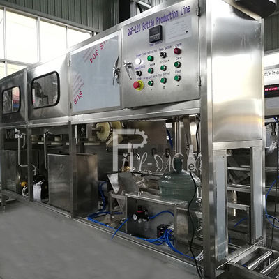 Sanitary 18.9L Monoblock 120 BPH Gallon Filling Line supplier