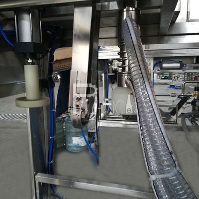 20 Litre Single Row 120 BPH Gallon Filling Line supplier