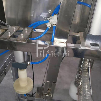 Single Decapping Head Auto Loading PLC Barrel Filling Machine supplier