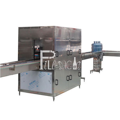Linear Type External 0.55kw 5 Gallon Bottle Washer supplier