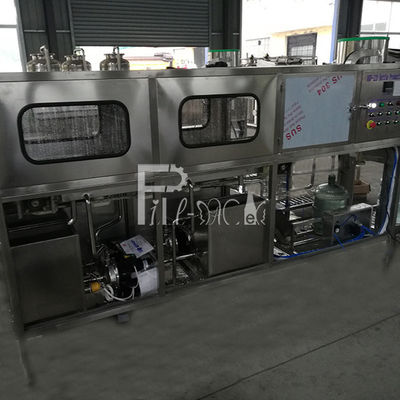 Nanfang Pump Rinsing 120 BPH Gallon Bottle Filler supplier