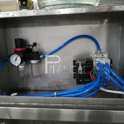 Nanfang Pump Rinsing 120 BPH Gallon Bottle Filler supplier
