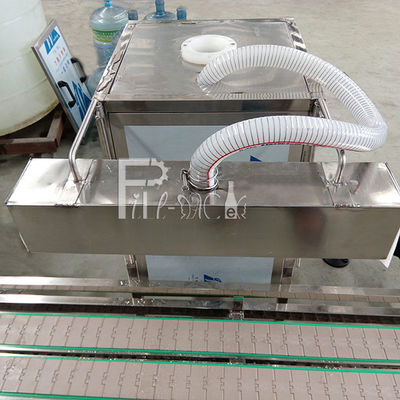 300 BPH SUS 316 Monoblock 5 Gallon Water Bottling Machine supplier