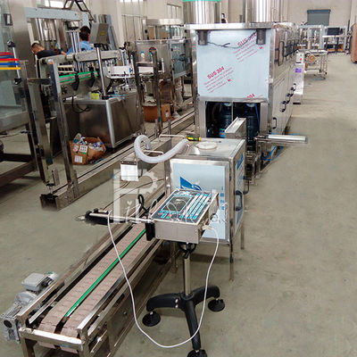 2 Road Rinsing 20L 300 BPH Gallon Water Plant supplier