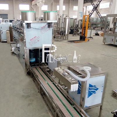 Belt Conveyor Output 300 BPH Barrel Filling Machine supplier