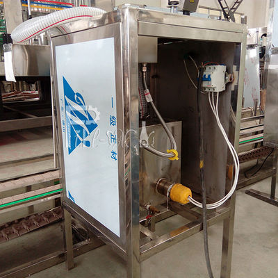 SUS 304 Pipe Connection 300 BPH Gallon Water Plant supplier