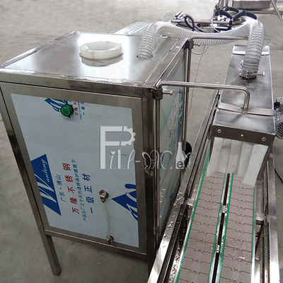 Stainless Steel 304 3KW 300 BPH Gallon Water Plant supplier