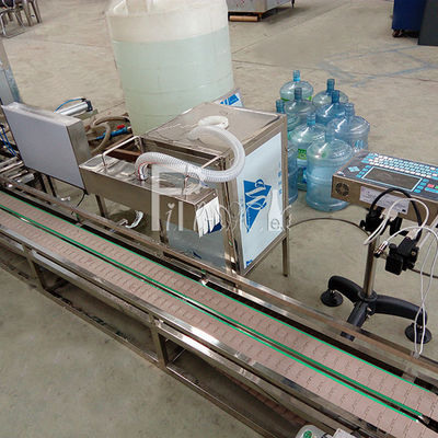 Double Bottle Holders Line 300BPH 3 Gallon Filling Machine supplier
