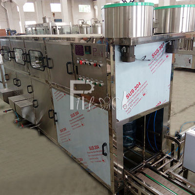Two Filling Heads 19 Litres 300 BPH Gallon Water Plant supplier