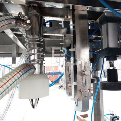 Two Filling Heads 19 Litres 300 BPH Gallon Water Plant supplier