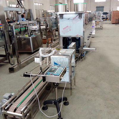 3 In 1 Monoblock 20 Ltr Water Jar Filling Machine supplier
