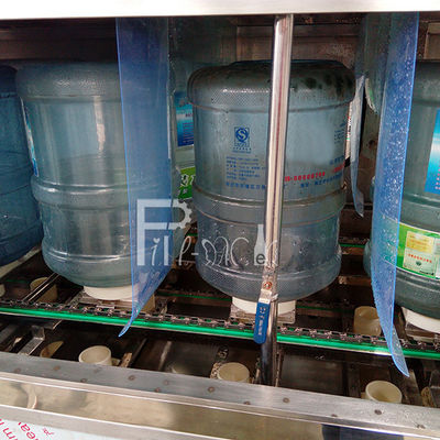 Buttons Control 300 BPH Gallon Water Plant supplier