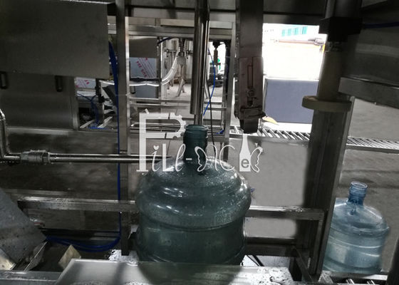 200BPH 5 Gallon Filling Machine With De-Capper Washer supplier