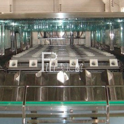 Electric 1500BPH Gallon Filling Machine With Cap Lifter supplier
