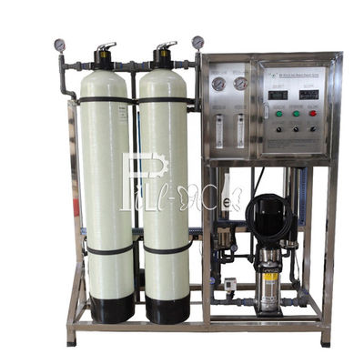 SS304 Membrane Housing 1500LPH RO Treatment Plant supplier