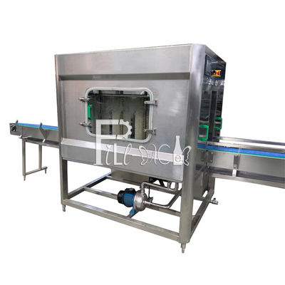 Linear Busher 450BPH 5 Gallon Washing Machine supplier