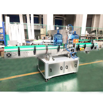 Photoelectricity Detection 20L Bottle Labeller supplier