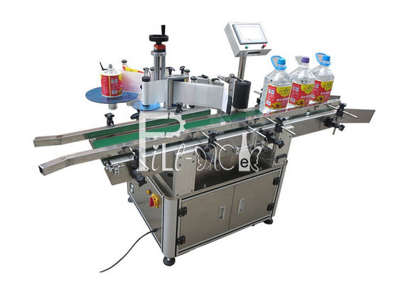 Touch Screen SUS304 Round Bottle Labeling Machine supplier