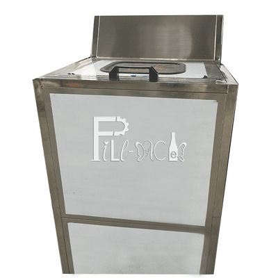 900*800*1200mm 18.9L Barrel Bottle Rinsing Machine supplier