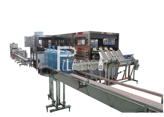 Concave Convex Shape 3 In 1 20 Liter Jar Filling Machine supplier