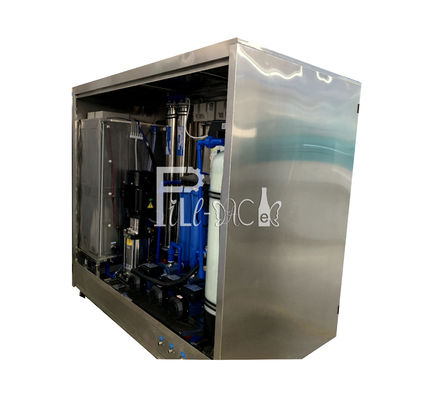 Gallon Bottle / Barrel Pure / Drinkable Reverse Osmosis Water Vending Machine 200lph supplier