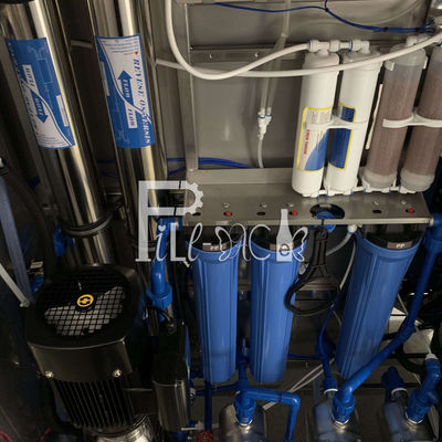Gallon Bottle / Barrel Pure / Drinkable Reverse Osmosis Water Vending Machine 200lph supplier