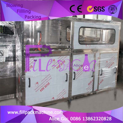 120bph PLC Sus304 5 Gallon Water Bottling Equipment supplier
