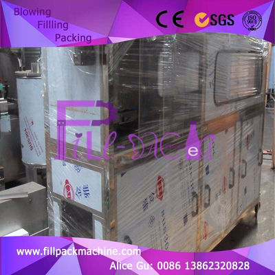 120bph PLC Sus304 5 Gallon Water Bottling Equipment supplier