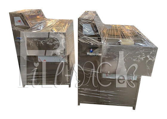 CE ISO 220V 5 Gallon Bottle Washer With Inner Rinsing Station supplier