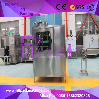 600BPH Full Automatic Four Line Monoblock Gallon Filling Machine With Overflow Valve supplier