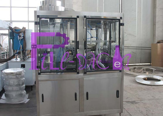 300BPH Washing Capping 3 In 1 Filling Machine Unit For Drinkable Water supplier