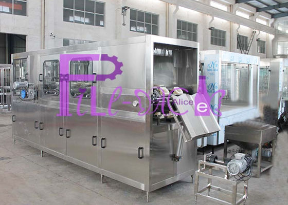 300BPH Washing Capping 3 In 1 Filling Machine Unit For Drinkable Water supplier