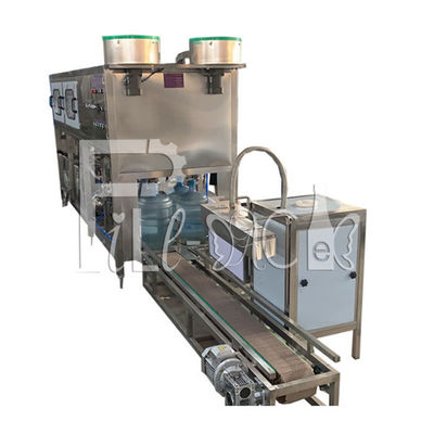 100bph Automatic Plc Control 5 Gallon Filling Machine For Drinking Water supplier