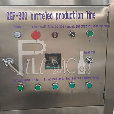 100bph Automatic Plc Control 5 Gallon Filling Machine For Drinking Water supplier