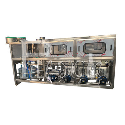 100bph Automatic Plc Control 5 Gallon Filling Machine For Drinking Water supplier