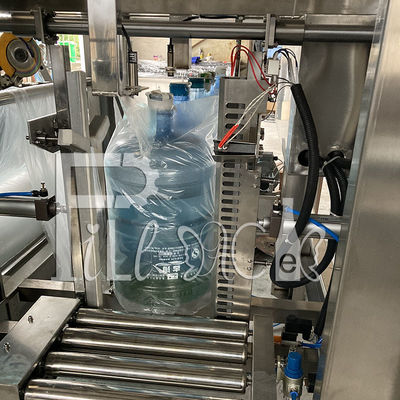 Automatic PLC 5 Gallon 2200BPH Water Bottle Packing Machine supplier