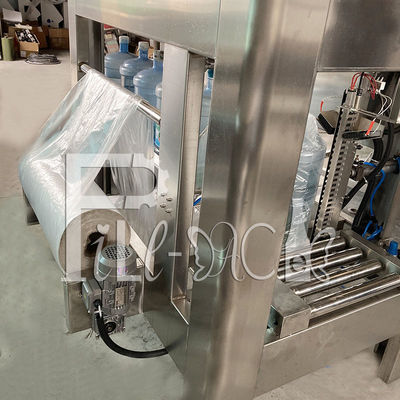 Automatic PLC 5 Gallon 2200BPH Water Bottle Packing Machine supplier