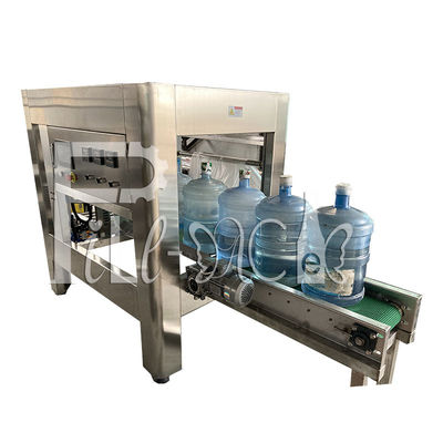 Automatic PLC 5 Gallon 2200BPH Water Bottle Packing Machine supplier