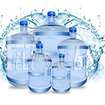 Recyclable 18.9L 20 Litre 5 gallon PC bottle with handle for drinking water supplier