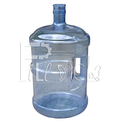Recyclable 18.9L 20 Litre 5 gallon PC bottle with handle for drinking water supplier