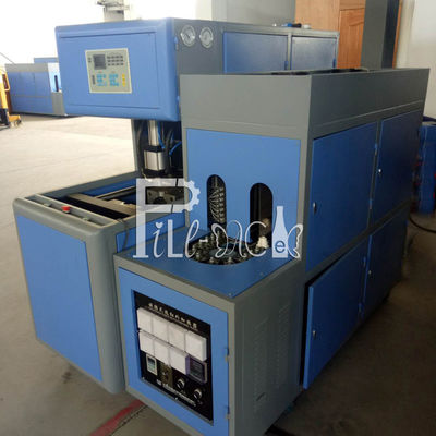 One Cavity Semiauto Gallon Bottle Blowing Machine 120bph For 3-5 Gallon supplier