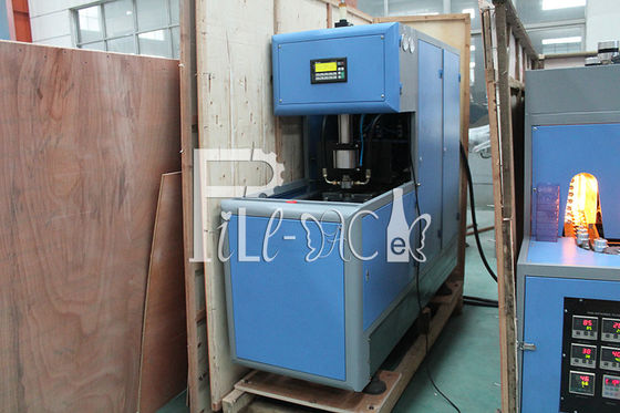 One Cavity Semiauto Gallon Bottle Blowing Machine 120bph For 3-5 Gallon supplier