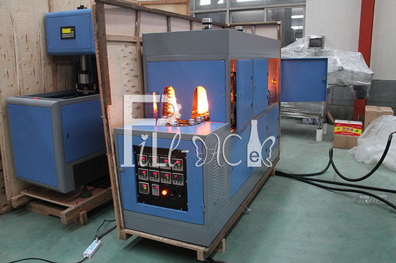 One Cavity Semiauto Gallon Bottle Blowing Machine 120bph For 3-5 Gallon supplier