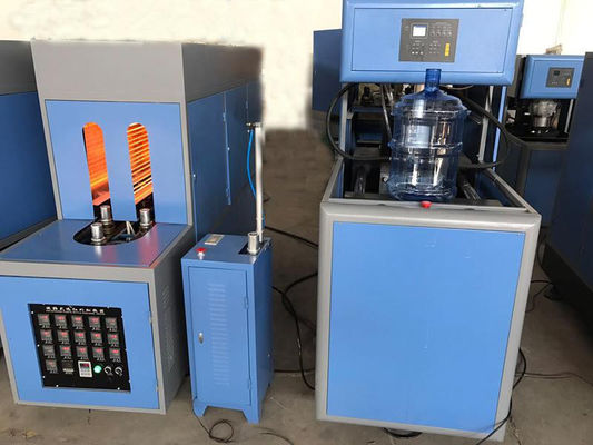 1 Cavity 3-5 1.0Mpa Gallon Bottle Blowing Machine With Auxiliary Machine supplier
