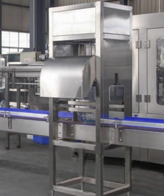 3 Heads Automatic Bucket Decapping Machine 1500bph supplier