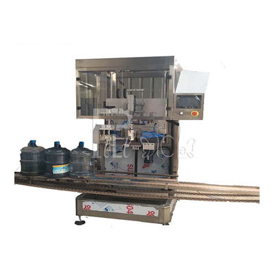 Single Head Neck Labeling 28mm Gallon Labeler Full Automation supplier