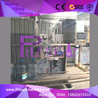 Single Head Neck Labeling 28mm Gallon Labeler Full Automation supplier