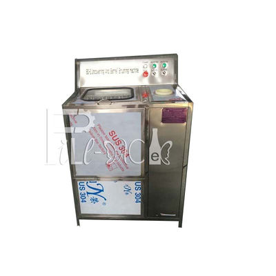 Semiauto 250BPH 5 Gallon Bottle Decapper Washer supplier